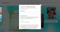 Desktop Screenshot of infinite-life.com